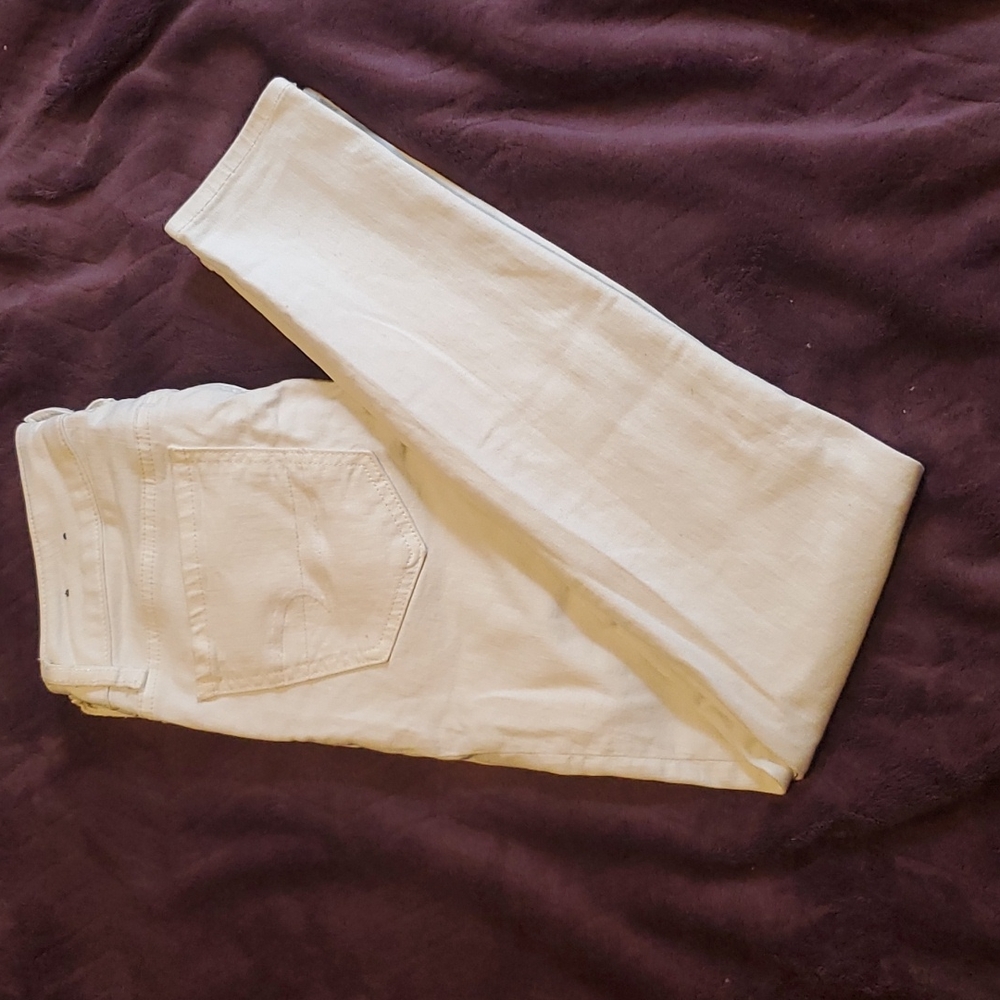 White Skinny Jeans
